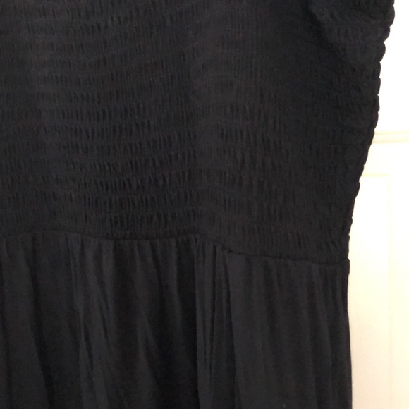 Smock top tiered maxi - Picture 2 of 2